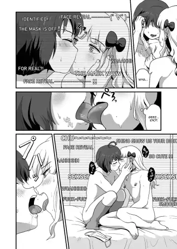 Hentai na Bokura no OffPako Haishin Mite Fhentai - Page 24