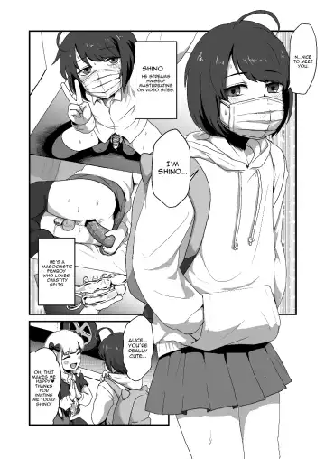 Hentai na Bokura no OffPako Haishin Mite Fhentai - Page 4