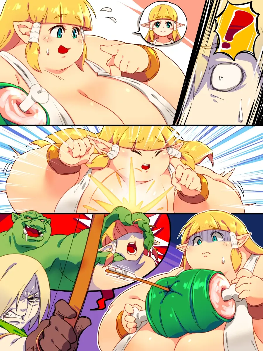 [Squarewave29] Carnivorous Elfs Fhentai - Page 10