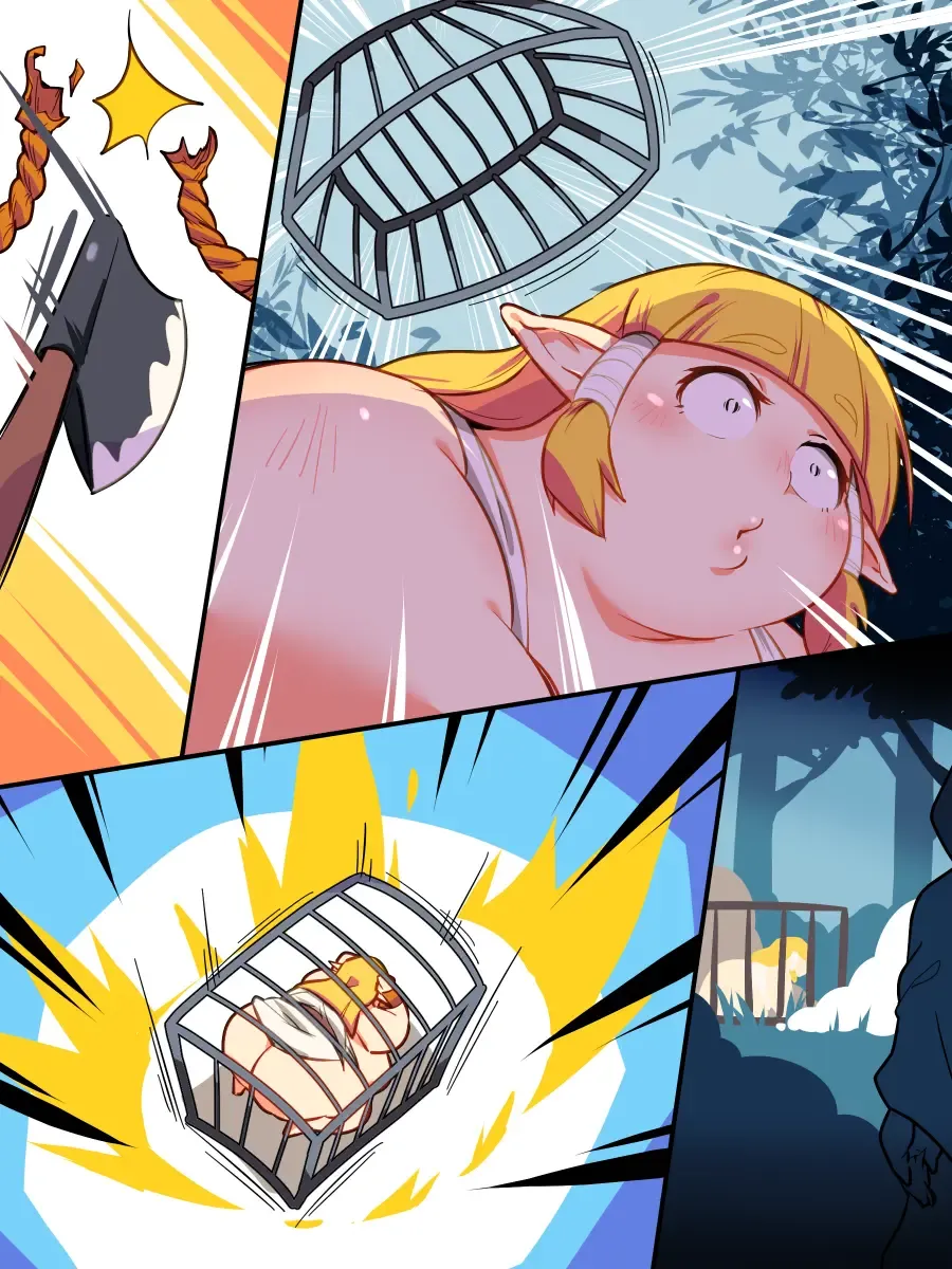 [Squarewave29] Carnivorous Elfs Fhentai - Page 14