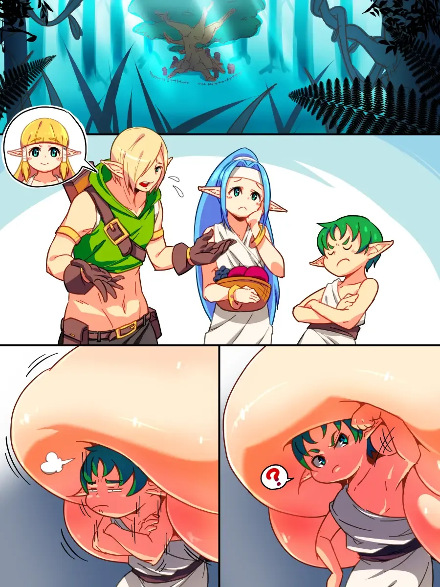 [Squarewave29] Carnivorous Elfs Fhentai - Page 7