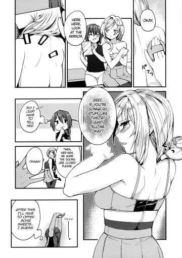 [Shirasagi Rokuwa] Kiss marK Fhentai - Page 23