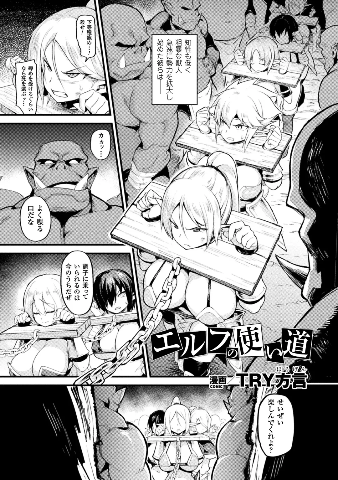 [Try] Elf no Tsukaimichi Fhentai - Page 1