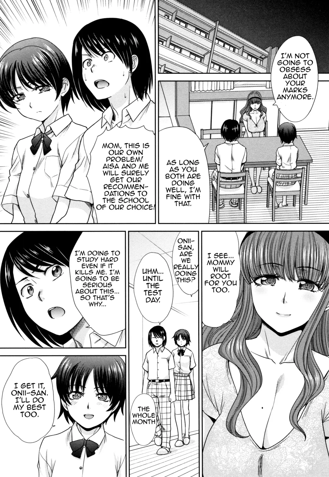 [Itaba Hiroshi] Haha to Imouto | Mother and Younger Sister Fhentai - Page 103