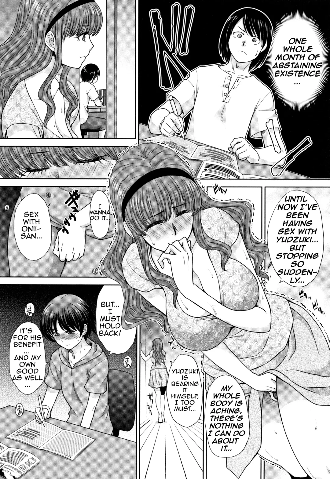[Itaba Hiroshi] Haha to Imouto | Mother and Younger Sister Fhentai - Page 104