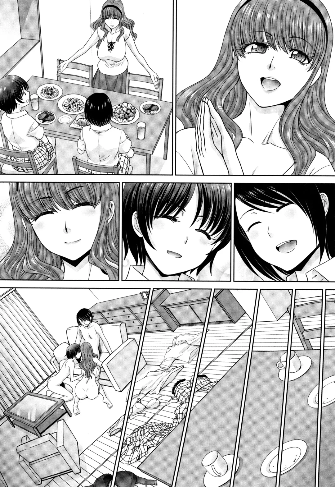 [Itaba Hiroshi] Haha to Imouto | Mother and Younger Sister Fhentai - Page 108