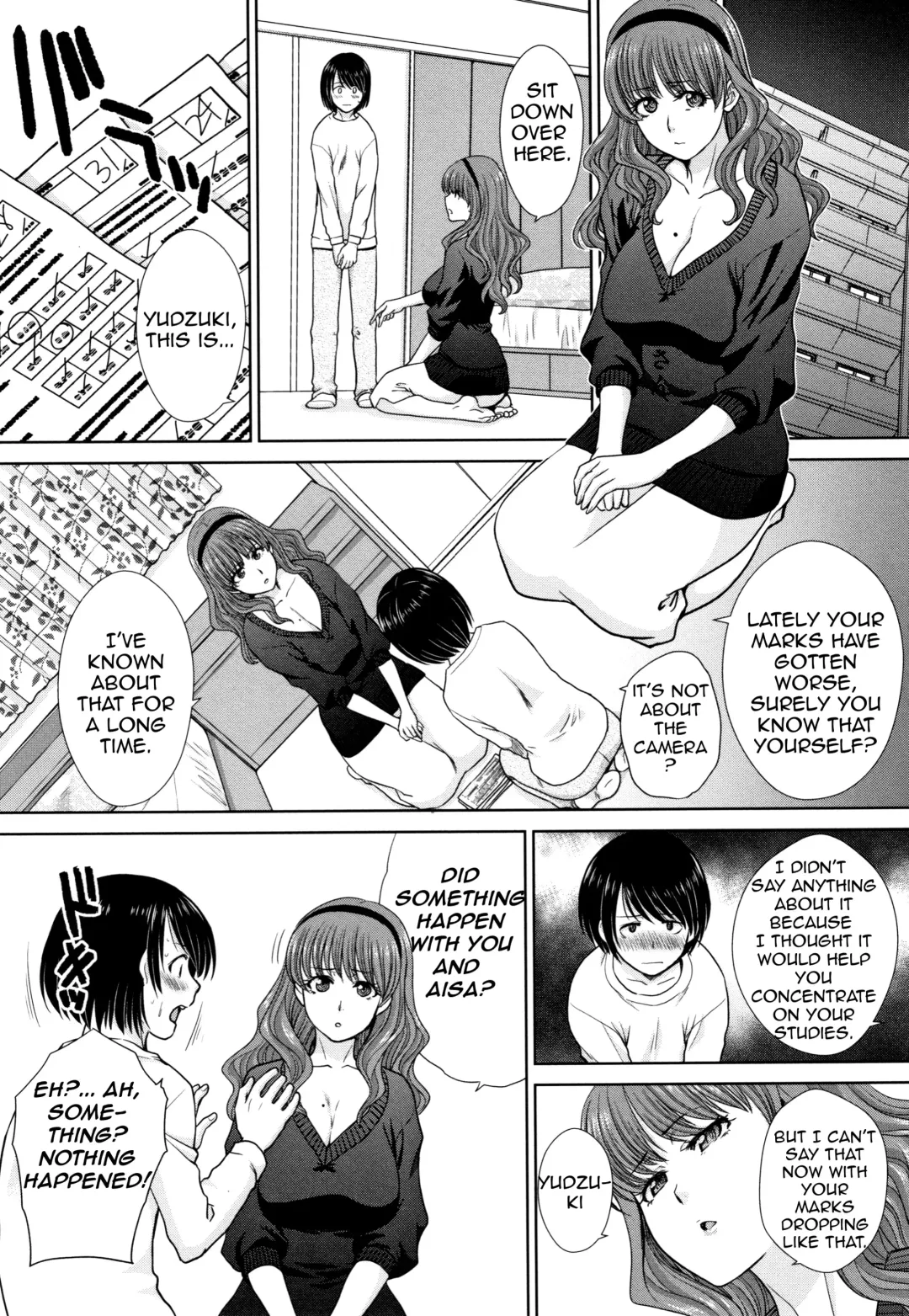 [Itaba Hiroshi] Haha to Imouto | Mother and Younger Sister Fhentai - Page 29