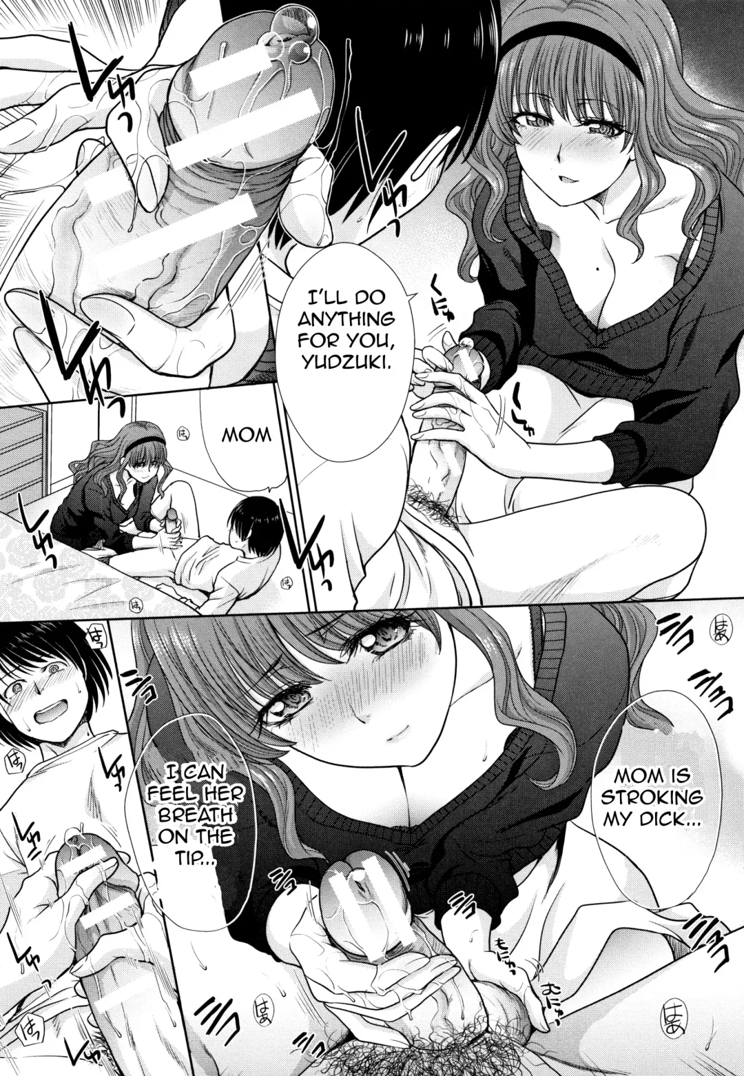 [Itaba Hiroshi] Haha to Imouto | Mother and Younger Sister Fhentai - Page 32