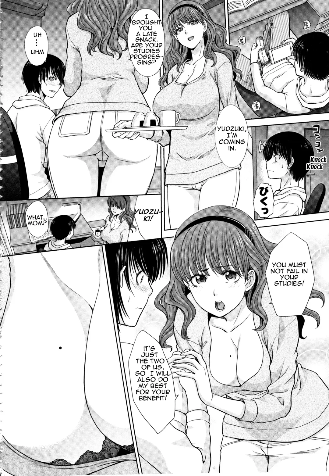 [Itaba Hiroshi] Haha to Imouto | Mother and Younger Sister Fhentai - Page 4