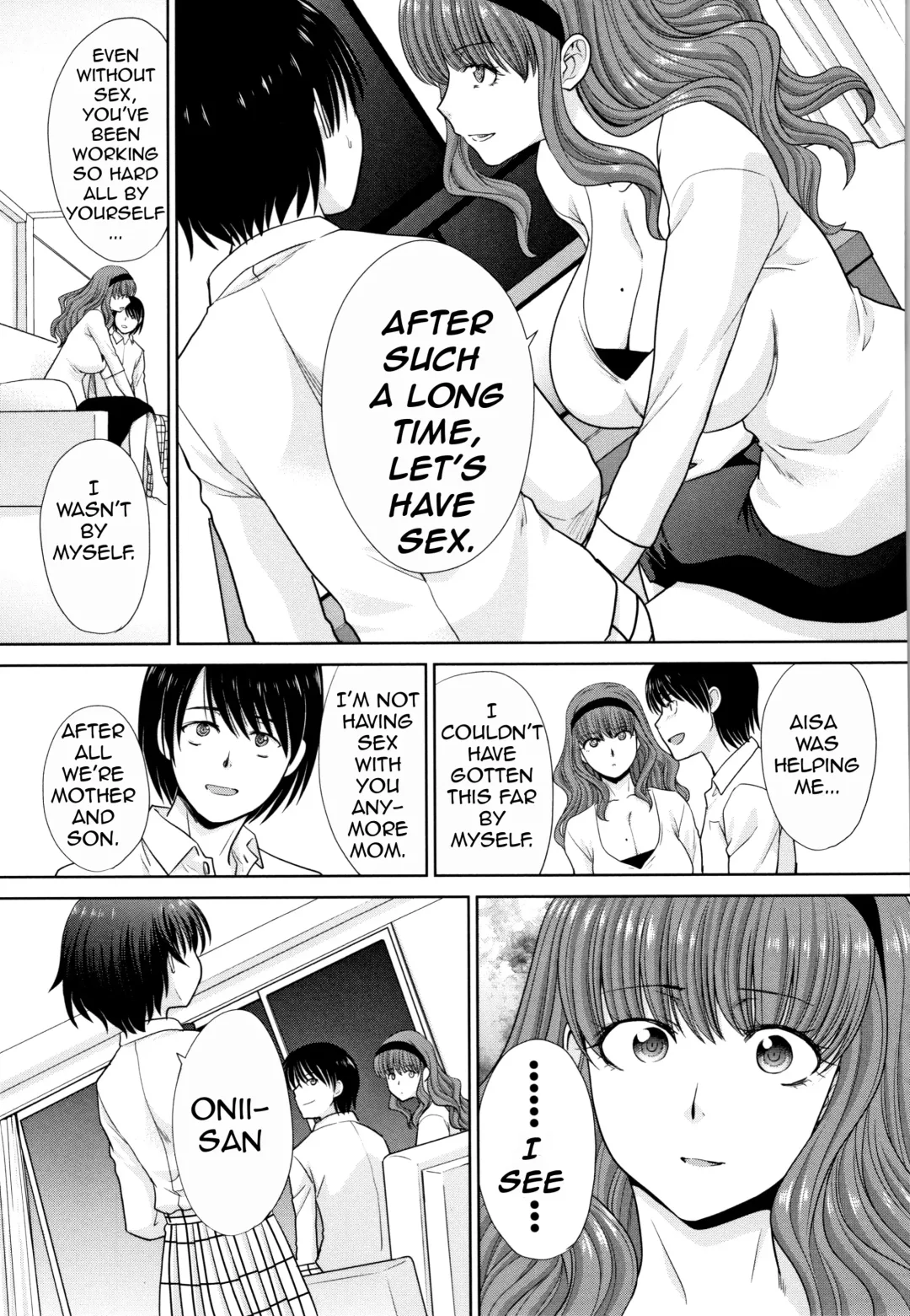 [Itaba Hiroshi] Haha to Imouto | Mother and Younger Sister Fhentai - Page 71