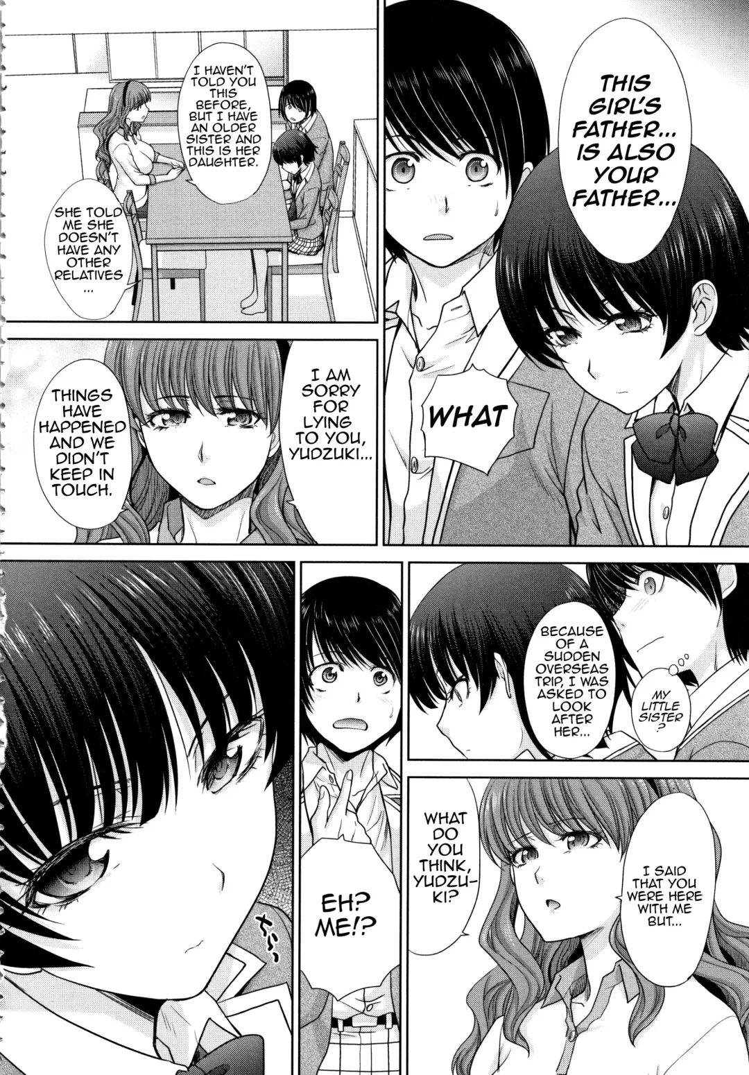 [Itaba Hiroshi] Haha to Imouto | Mother and Younger Sister Fhentai - Page 8