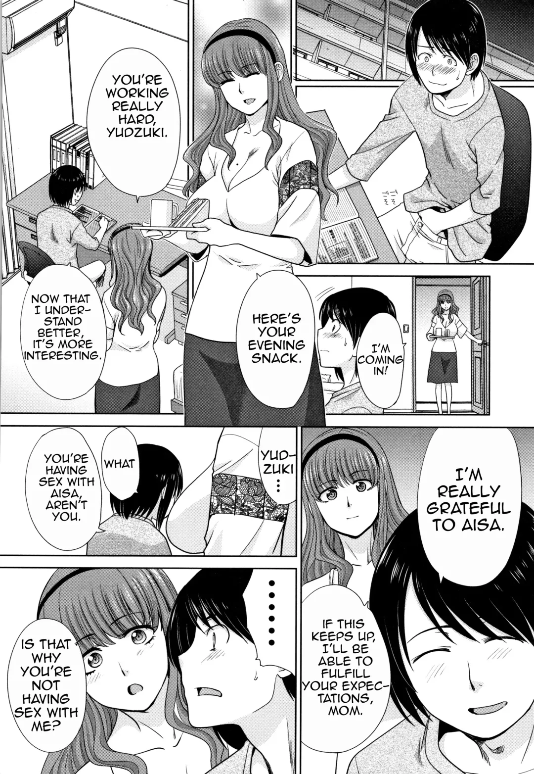 [Itaba Hiroshi] Haha to Imouto | Mother and Younger Sister Fhentai - Page 82