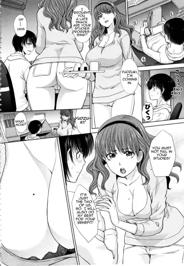 [Itaba Hiroshi] Haha to Imouto | Mother and Younger Sister Fhentai - Page 4