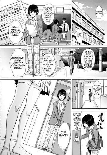 [Itaba Hiroshi] Haha to Imouto | Mother and Younger Sister Fhentai - Page 6