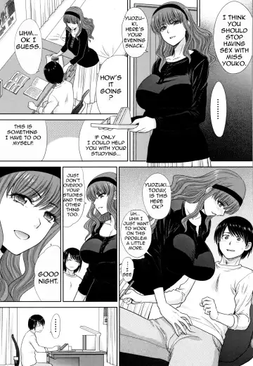 [Itaba Hiroshi] Haha to Imouto | Mother and Younger Sister Fhentai - Page 67
