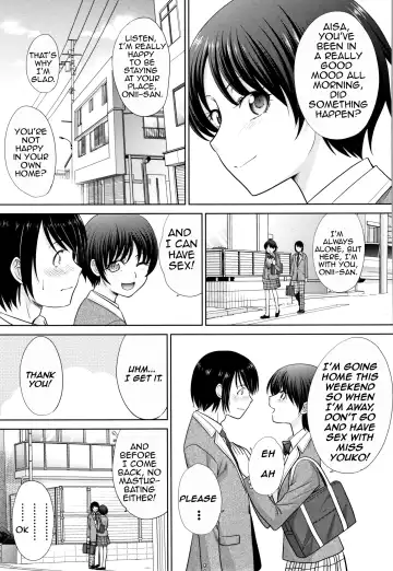 [Itaba Hiroshi] Haha to Imouto | Mother and Younger Sister Fhentai - Page 81
