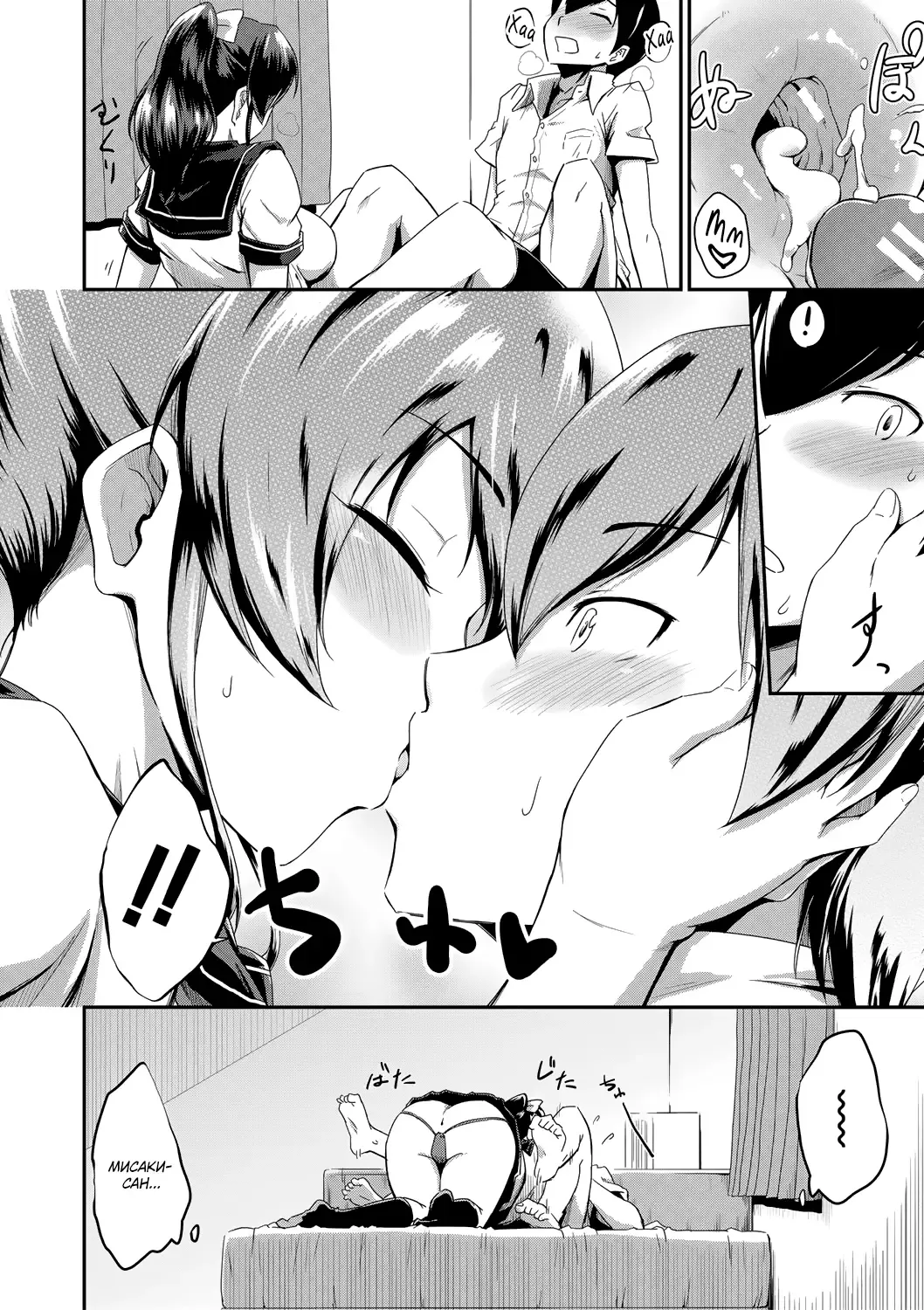 [Takayama Chihiro] KanoMama | Её мама Fhentai - Page 61