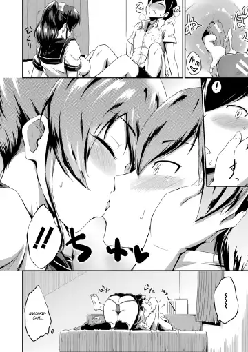 [Takayama Chihiro] KanoMama | Её мама Fhentai - Page 61