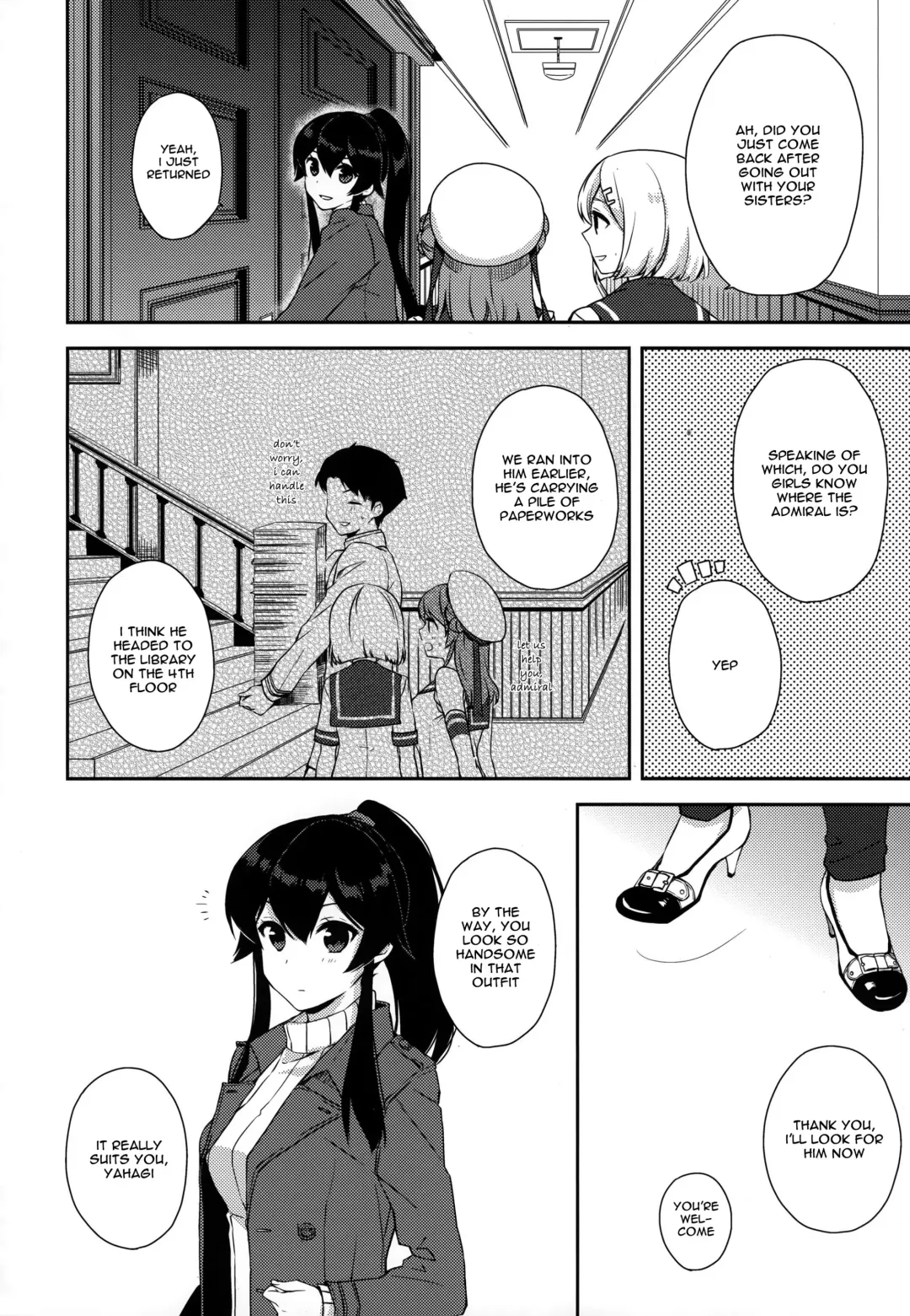 [Ichinomiya] Yoru Yahagi 5 Fhentai - Page 5