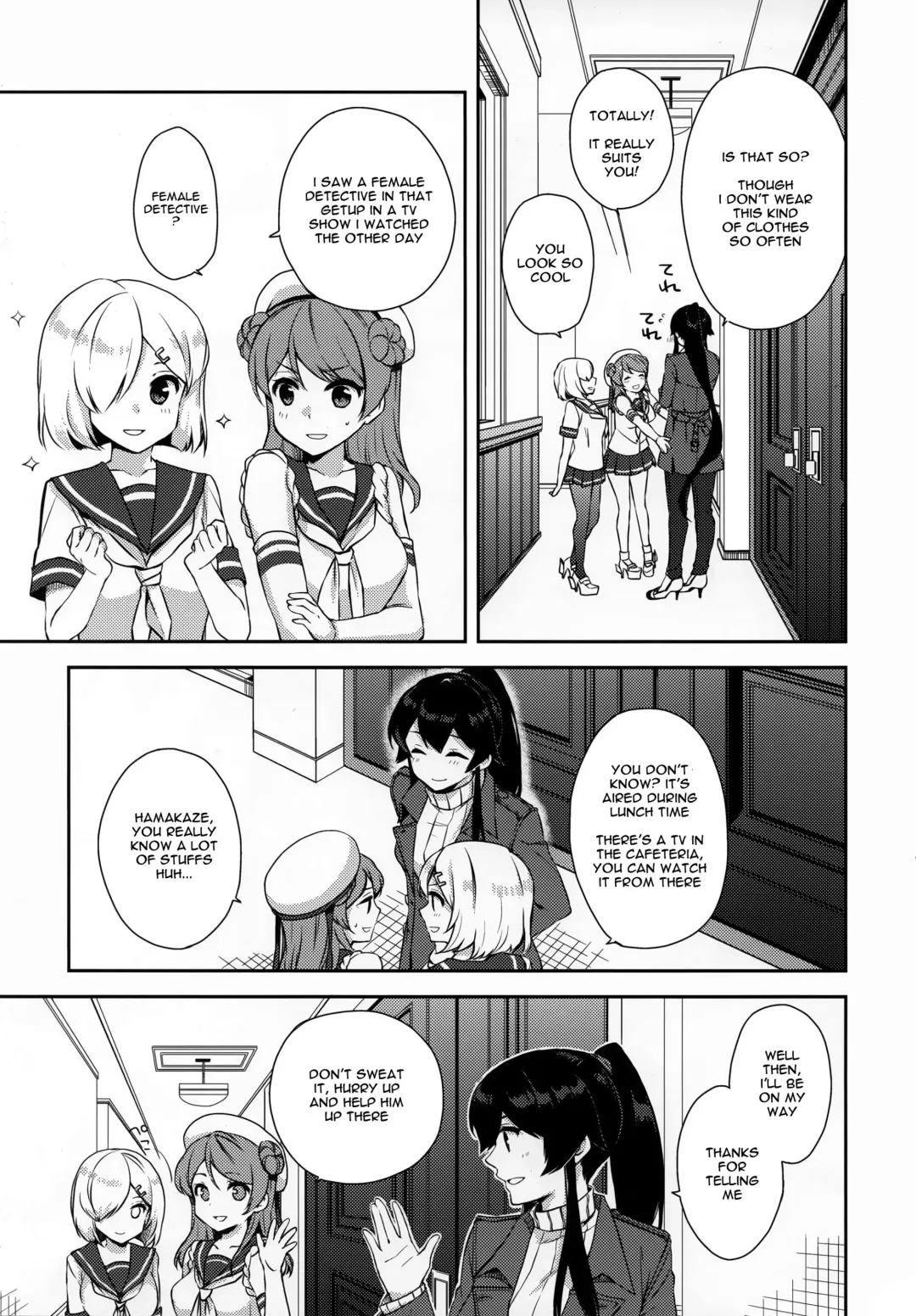 [Ichinomiya] Yoru Yahagi 5 Fhentai - Page 6