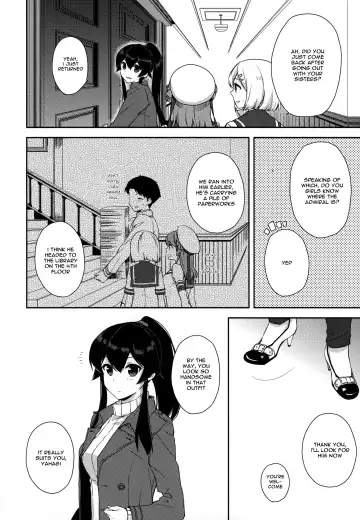 [Ichinomiya] Yoru Yahagi 5 Fhentai - Page 5