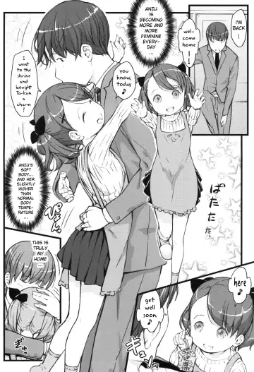 [Sakurafubuki Nel] JS to Kekkon Dekiru Yasashii Sekai Fhentai - Page 8