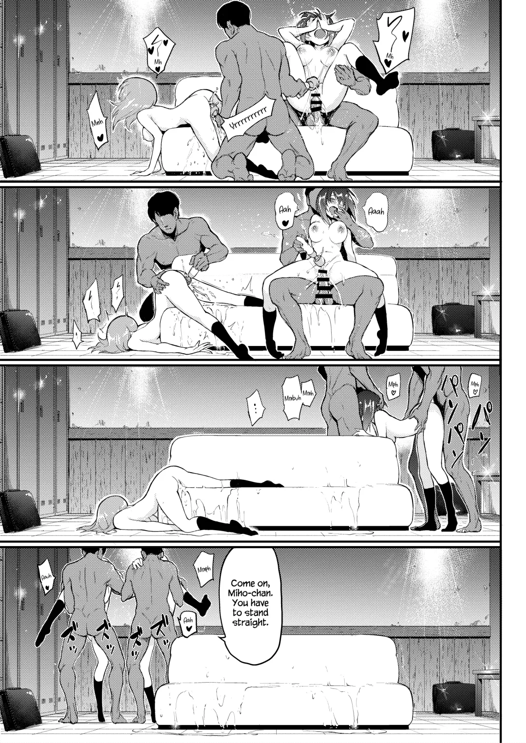 [Kyockcho] Ikenai Supple - Aphrodisiac Supplement Fhentai - Page 20