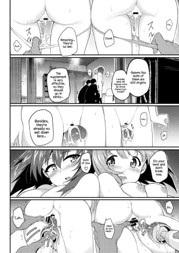 [Kyockcho] Ikenai Supple - Aphrodisiac Supplement Fhentai - Page 11