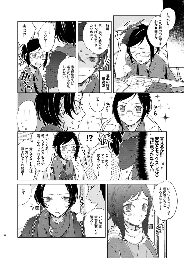 H♡NEY T♡XIC H♡NEY 2 Fhentai - Page 8