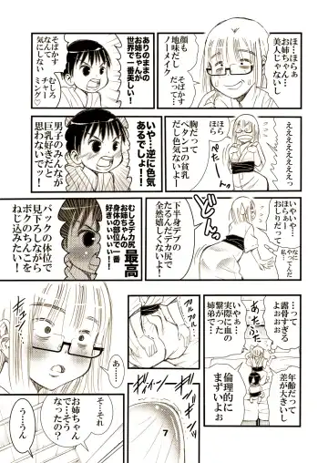 [Matsuyama Seiji] Yarashite Kureru Jimi-gao Onee-chan. Fhentai - Page 7