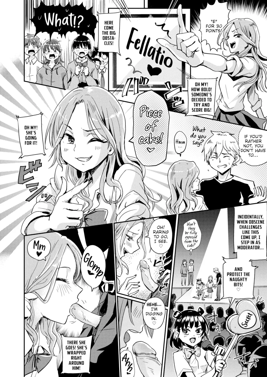 [Guglielmo] Best Couple Contest (uncensored) Fhentai - Page 10