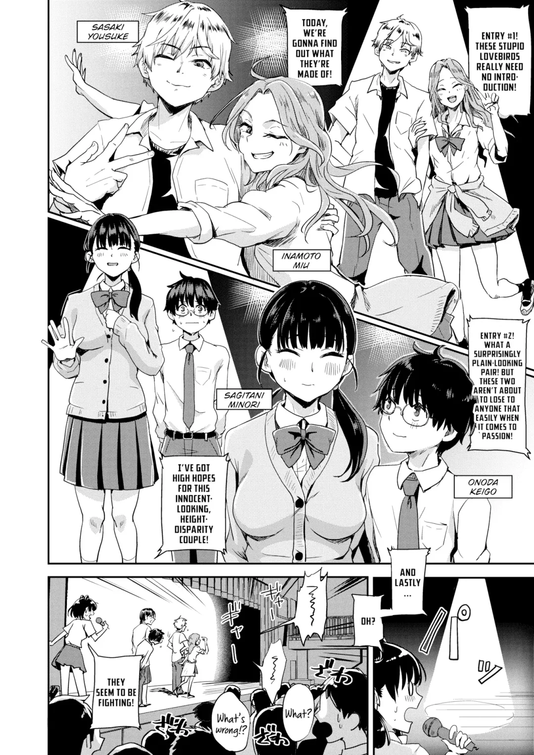 [Guglielmo] Best Couple Contest (uncensored) Fhentai - Page 2