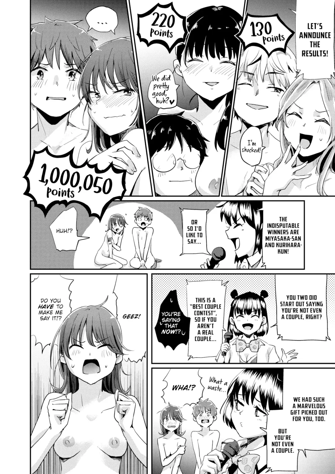 [Guglielmo] Best Couple Contest (uncensored) Fhentai - Page 34