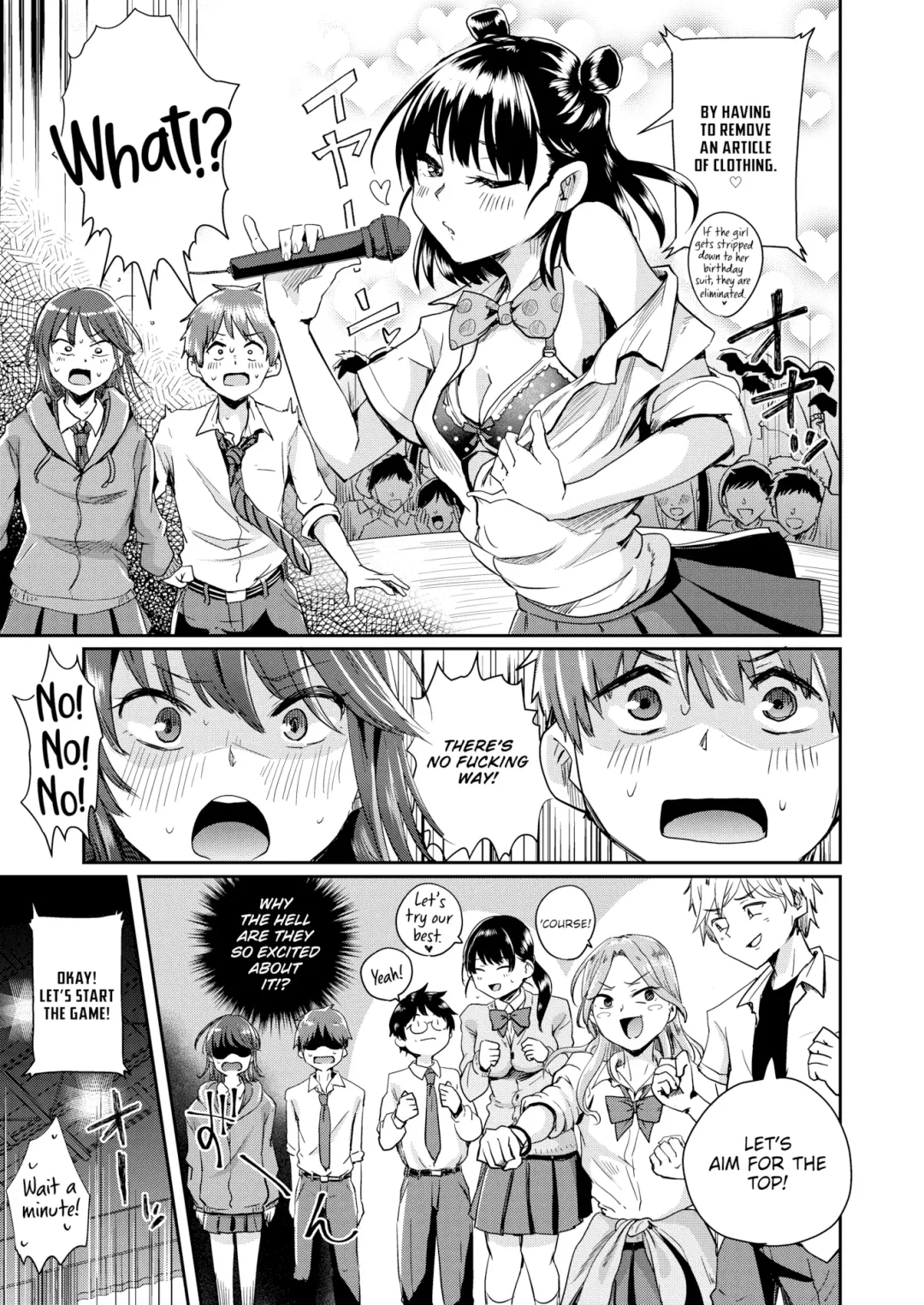 [Guglielmo] Best Couple Contest (uncensored) Fhentai - Page 5
