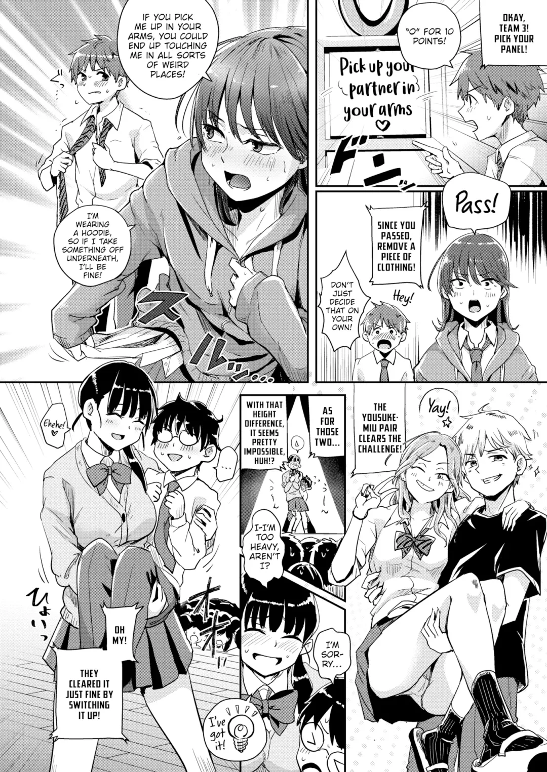 [Guglielmo] Best Couple Contest (uncensored) Fhentai - Page 8