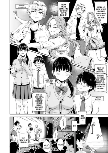 [Guglielmo] Best Couple Contest (uncensored) Fhentai - Page 2