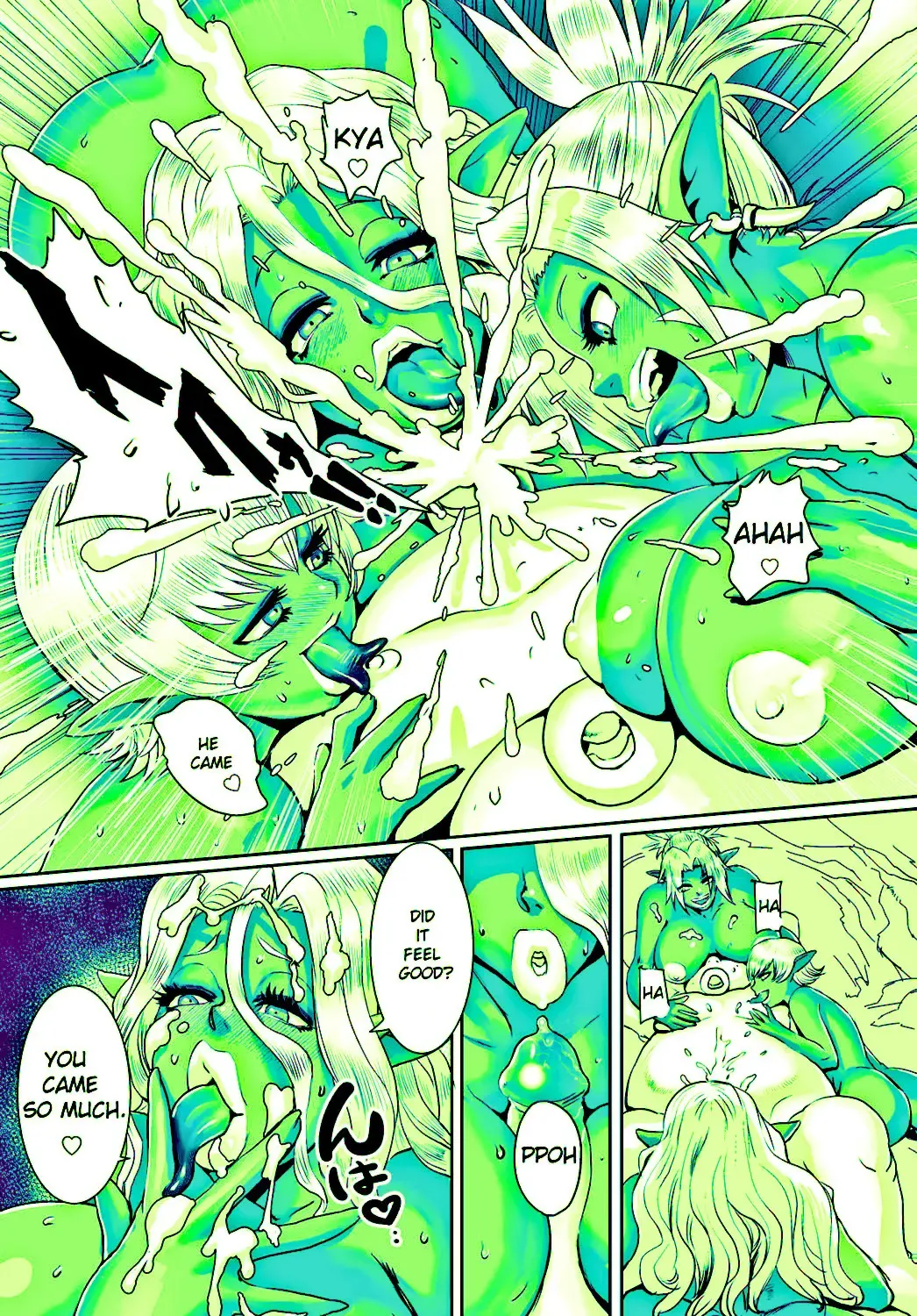 [Odd] Orc Musume wa Ikemen ga Osuki | Orc girls love handsome guys Fhentai - Page 11