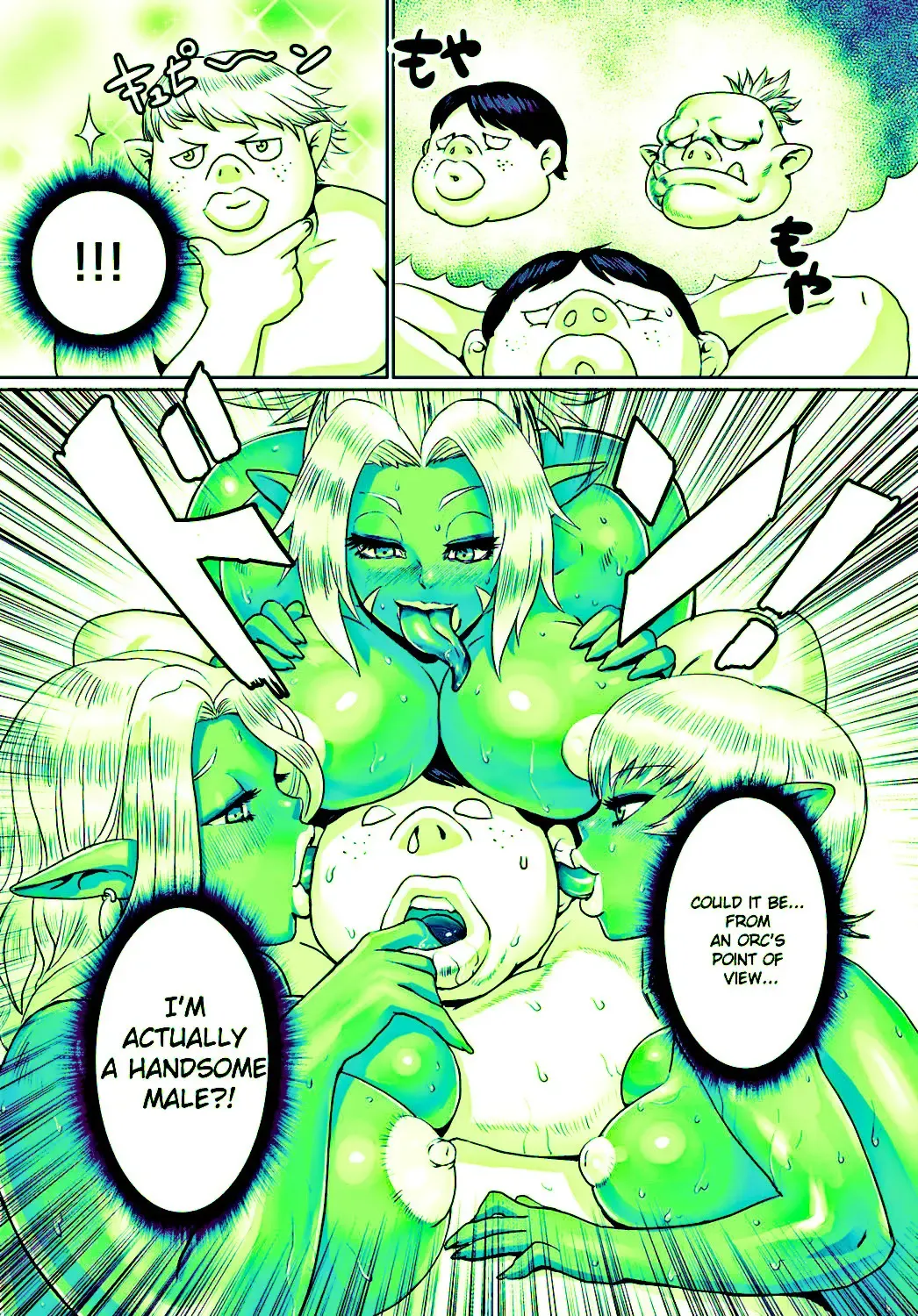 [Odd] Orc Musume wa Ikemen ga Osuki | Orc girls love handsome guys Fhentai - Page 13
