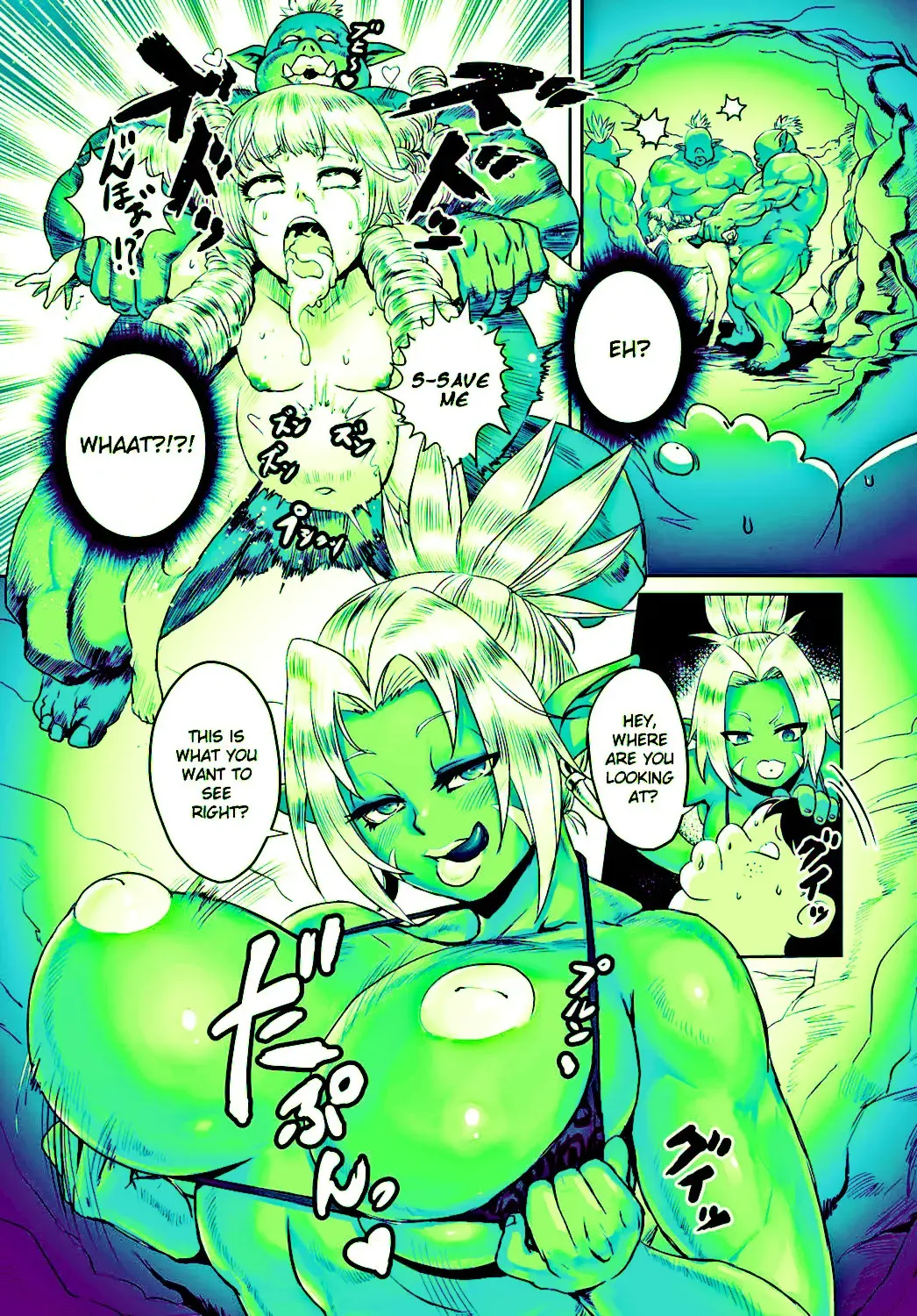 [Odd] Orc Musume wa Ikemen ga Osuki | Orc girls love handsome guys Fhentai - Page 5