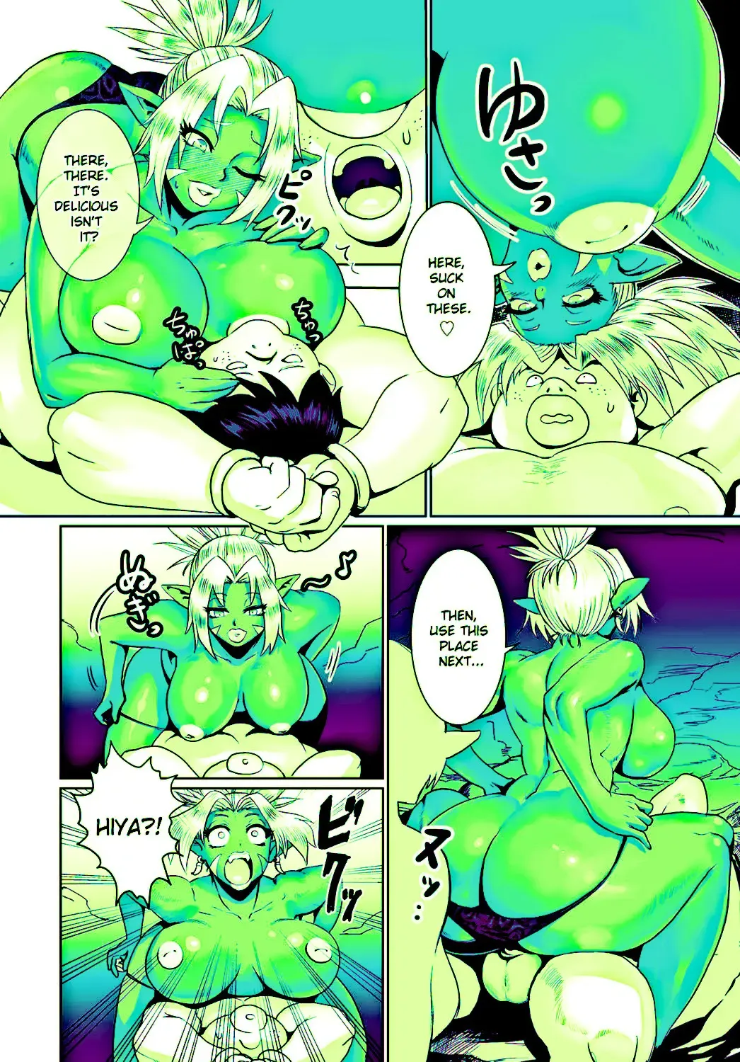 [Odd] Orc Musume wa Ikemen ga Osuki | Orc girls love handsome guys Fhentai - Page 6