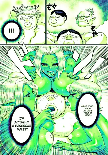 [Odd] Orc Musume wa Ikemen ga Osuki | Orc girls love handsome guys Fhentai - Page 13