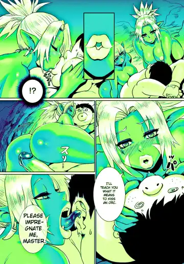 [Odd] Orc Musume wa Ikemen ga Osuki | Orc girls love handsome guys Fhentai - Page 16