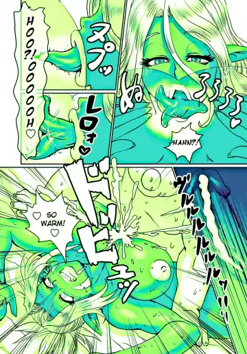 [Odd] Orc Musume wa Ikemen ga Osuki | Orc girls love handsome guys Fhentai - Page 20