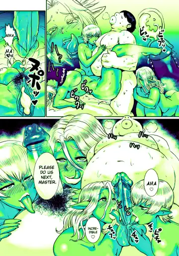 [Odd] Orc Musume wa Ikemen ga Osuki | Orc girls love handsome guys Fhentai - Page 21