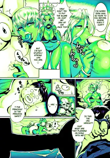 [Odd] Orc Musume wa Ikemen ga Osuki | Orc girls love handsome guys Fhentai - Page 4