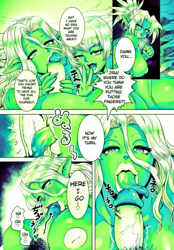 [Odd] Orc Musume wa Ikemen ga Osuki | Orc girls love handsome guys Fhentai - Page 7
