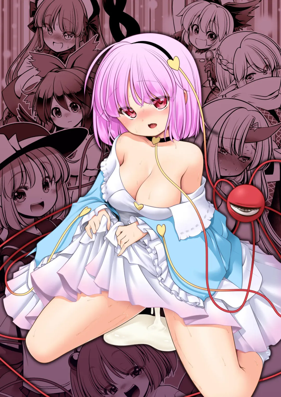 [Tomoki Tomonori] Nureru Kyuujigoku Fhentai - Page 2