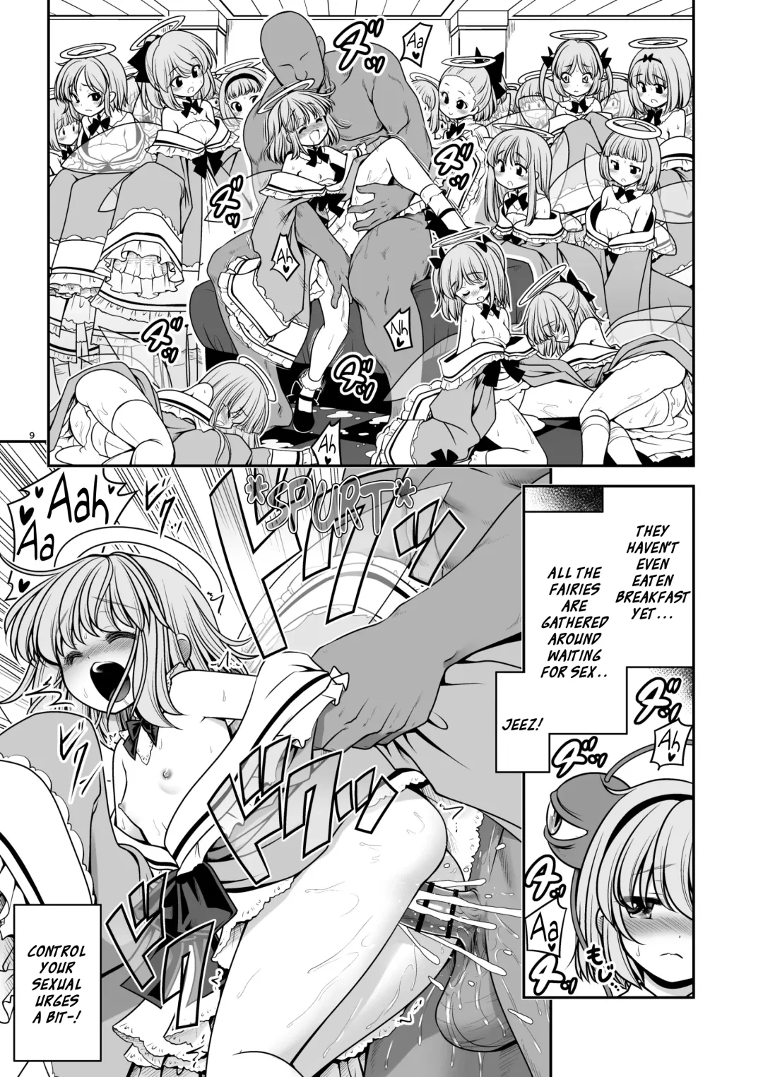 [Tomoki Tomonori] Nureru Kyuujigoku Fhentai - Page 9