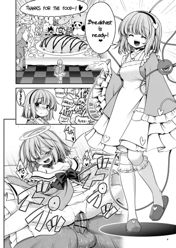 [Tomoki Tomonori] Nureru Kyuujigoku Fhentai - Page 8