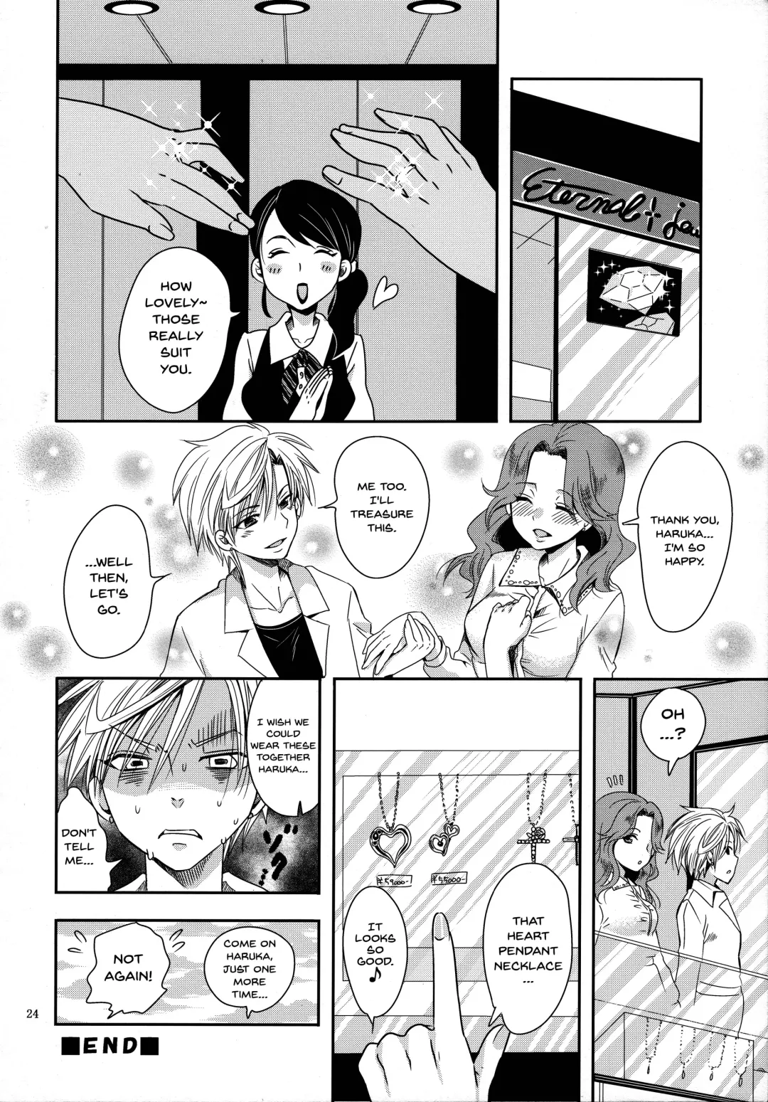[Yu-ri] Idol Senshi ni Oshioki! ~Uranus no Junan Hen~ | Punishment For An Idol Soldier! ~Uranus Passion Edition~ Fhentai - Page 23